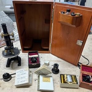 Vintage Spencer Buffalo Mciroscope